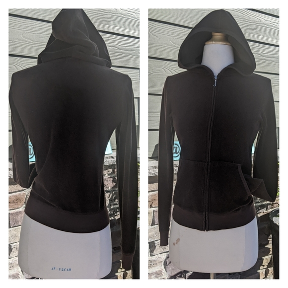 Y2K Juicy couture Track hoodie - Picture 2 of 3